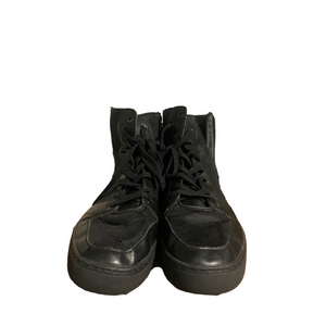 Men's Unbranded Sneakers, Size US 10, Black